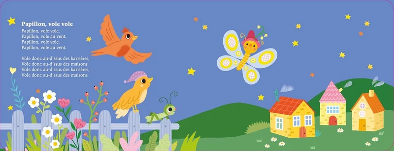 Petites comptines des petites bêtes – livre sonore bébé