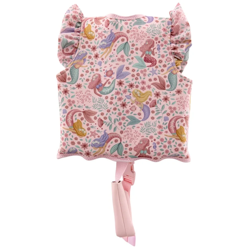 Gilet de natation enfant sirène 2-3 ans – aide à flotter piscine