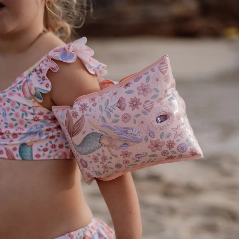 Brassards enfant sirène – brassards piscine bébé apprentissage