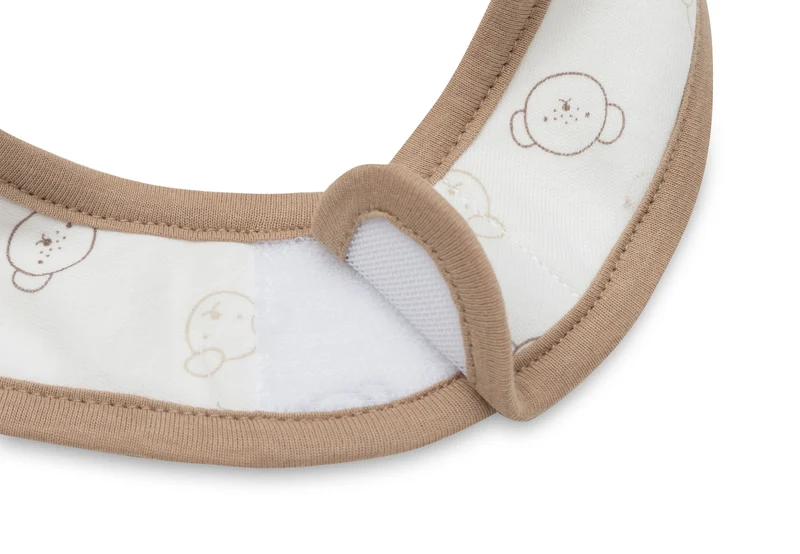 Bavoir Jersey imperméable Miffy Heads - 5 Unités