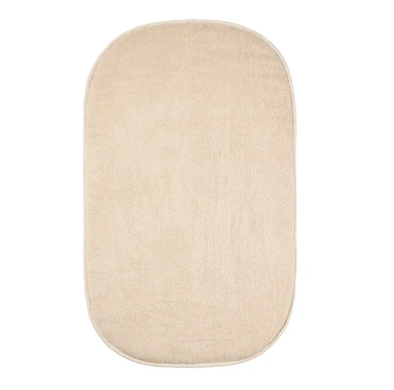 Coussin matelas à langer bébé – réducteur éponge confortable Beige