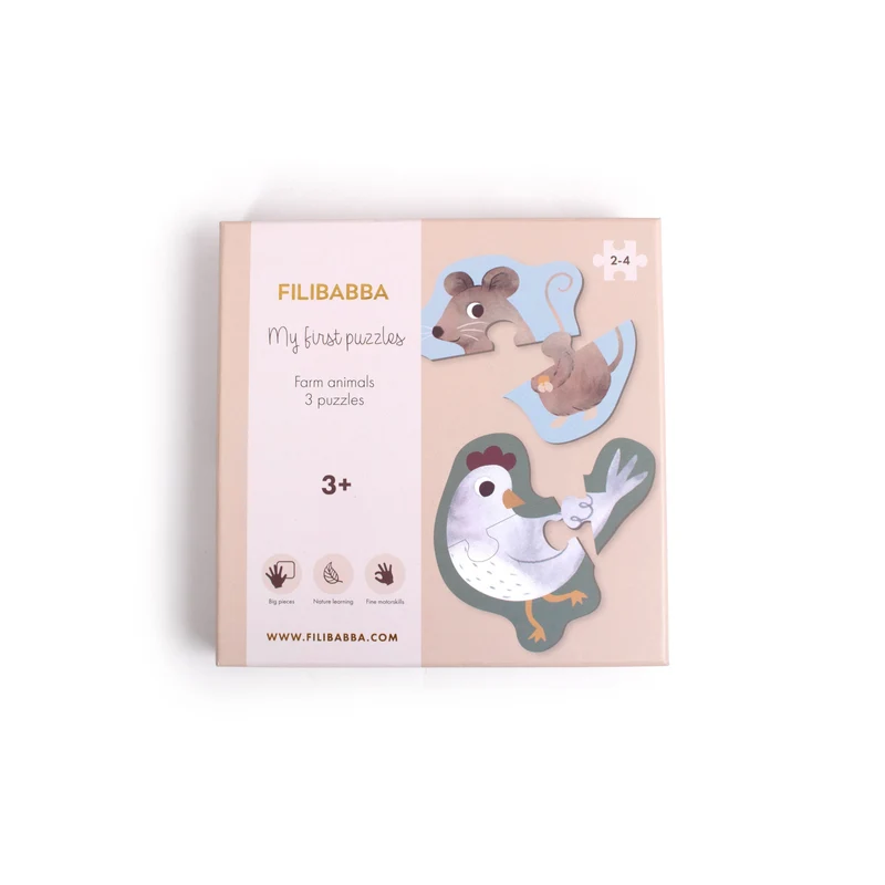 Mes premiers puzzles Animaux de la ferme