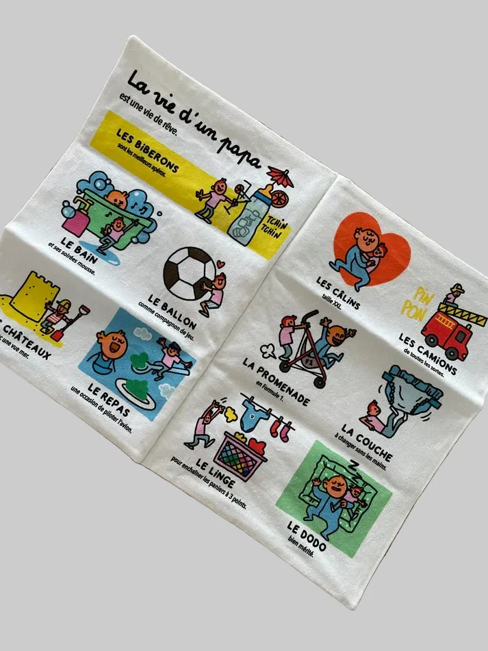 La gazette des bébés Le plus heureux des papas
