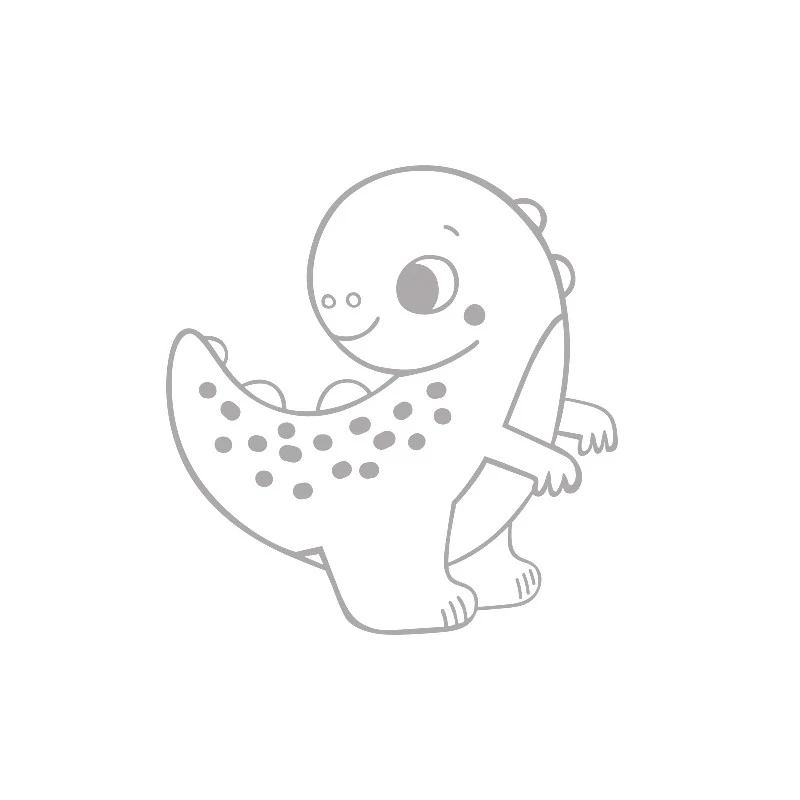 Mes Dou'dou' dinosaures à tamponner