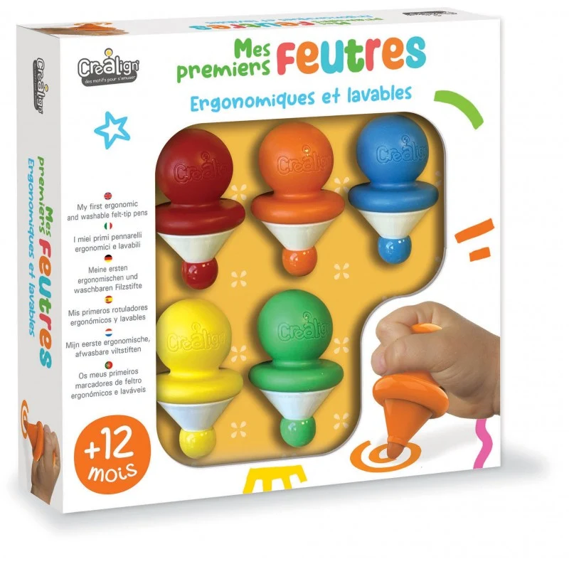 Mes premiers feutres