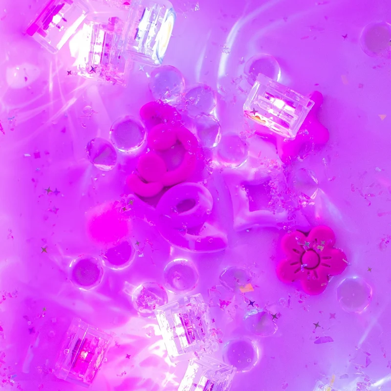 Cubes lumineux de bain - Princesse Ida - Rose
