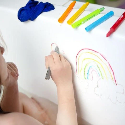 Crayons de bain - Set de 8