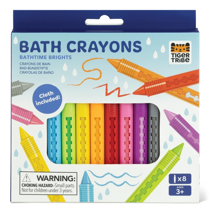 Crayons de bain - Set de 8
