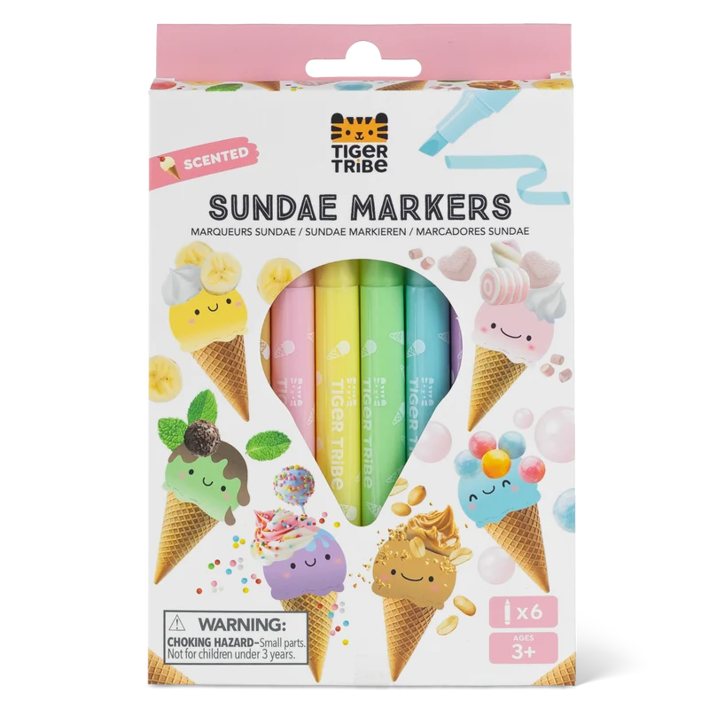 Feutres parfumés enfant – marqueurs coloriage 3 ans