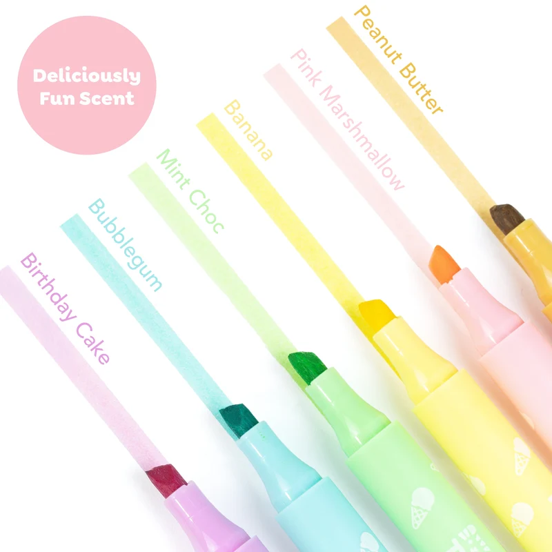 Feutres parfumés enfant – marqueurs coloriage 3 ans