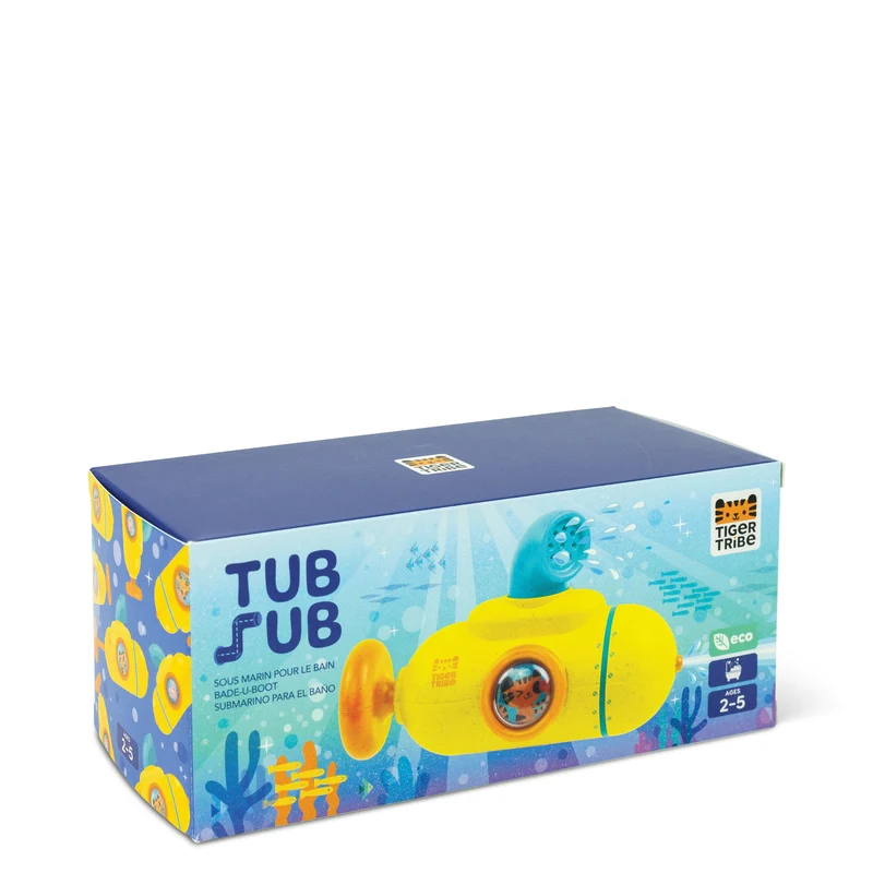 Pistolet à eau enfant sous-marin – jouet de bain dès 2 ans