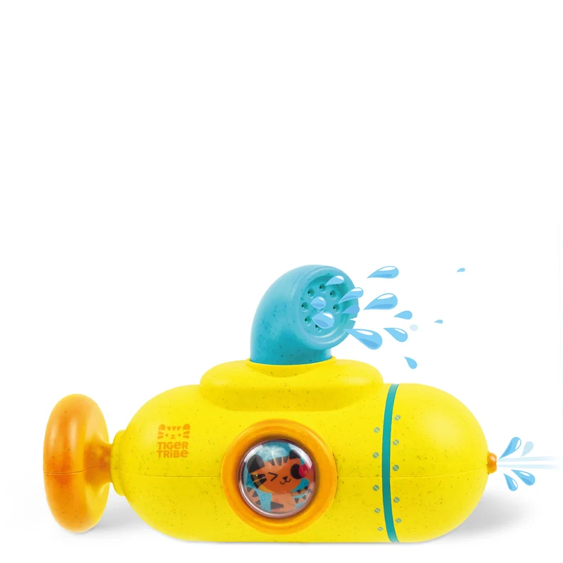 Pistolet à eau enfant sous-marin – jouet de bain dès 2 ans