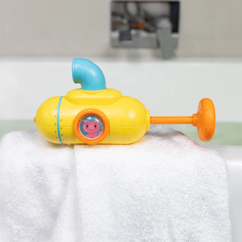 Pistolet à eau enfant sous-marin – jouet de bain dès 2 ans