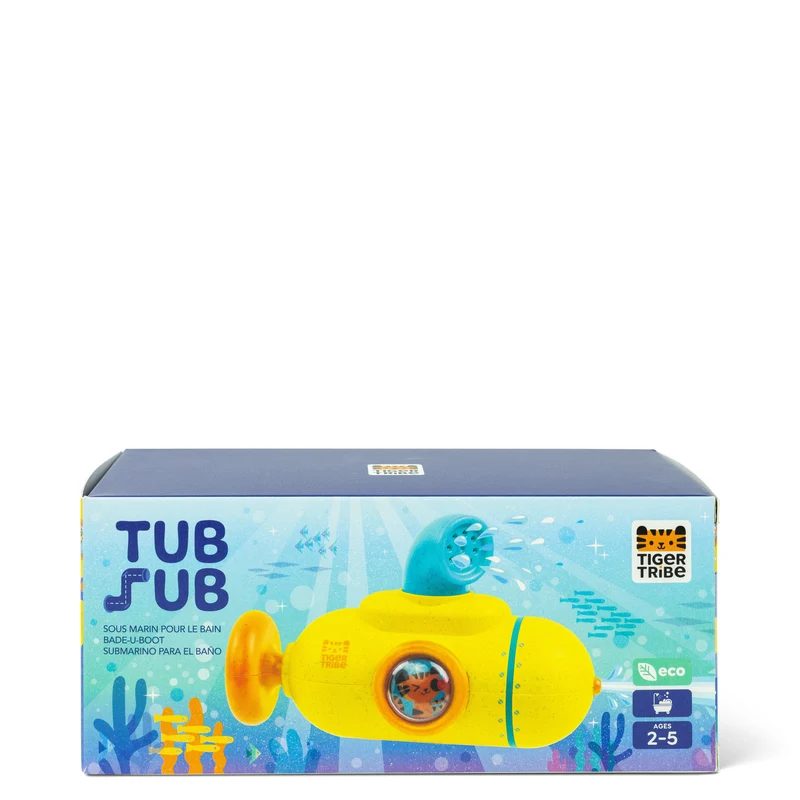 Pistolet à eau enfant sous-marin – jouet de bain dès 2 ans