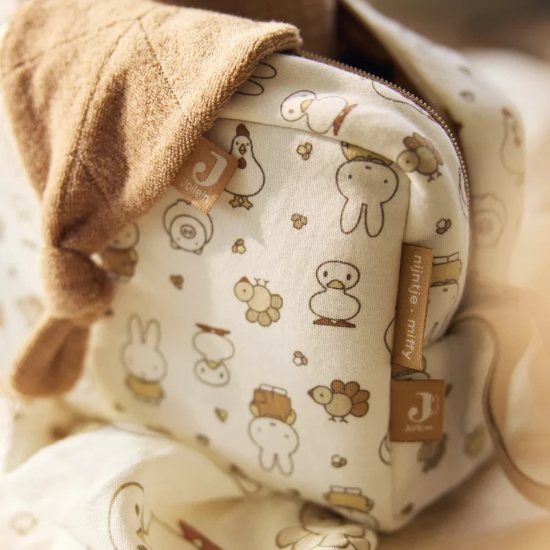 Trousse de soins bébé en coton – pratique pour le sac à langer et le quotidien