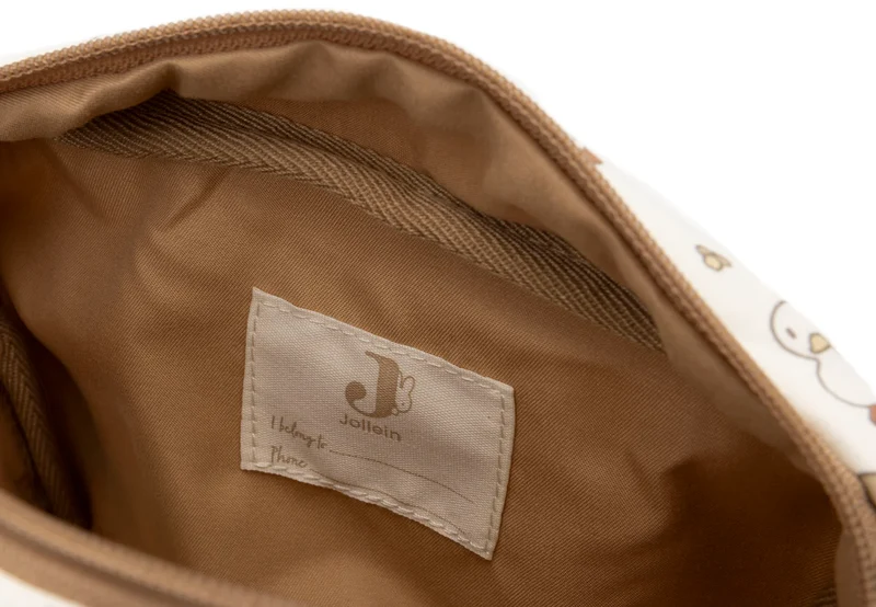 Trousse de soins bébé en coton – pratique pour le sac à langer et le quotidien