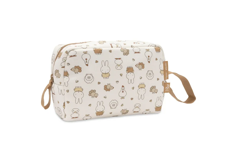 Trousse de soins bébé en coton – pratique pour le sac à langer et le quotidien