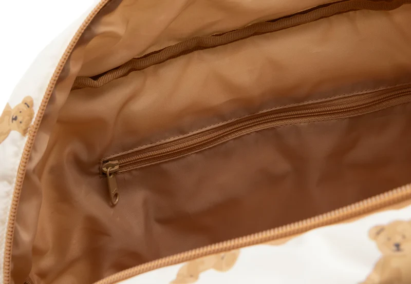 Sac à langer Mini Teddy Bear pratique et déperlant