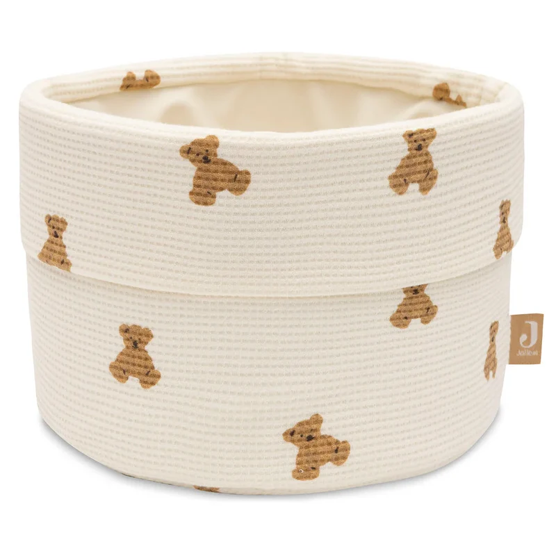 Panier rangement bébé Mini Teddy Bear – Organisation pour la table à langer