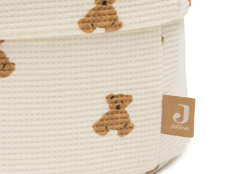 Panier rangement bébé Mini Teddy Bear – Organisation pour la table à langer