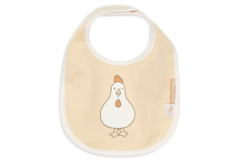 Bavoir Jersey Imperméable - Miffy Family Farm - 5 Unités