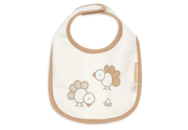 Bavoir Jersey Imperméable - Miffy Family Farm - 5 Unités