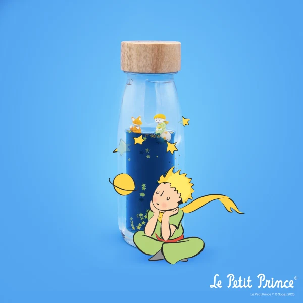 Bouteille sensorielle bébé – Petit Prince