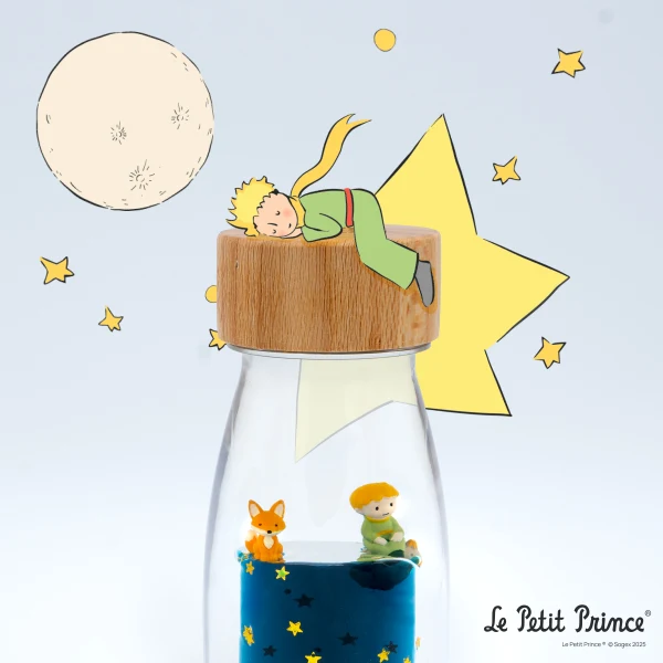 Bouteille sensorielle bébé – Petit Prince