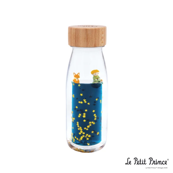 Bouteille sensorielle bébé – Petit Prince