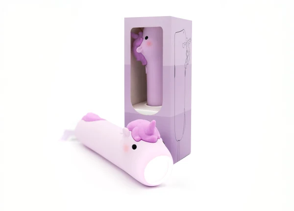Lampe torche enfant licorne rechargeable