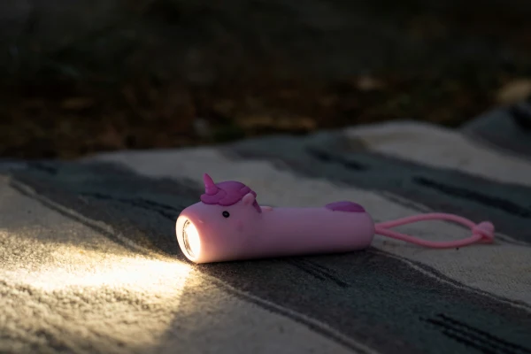 Lampe torche enfant licorne rechargeable