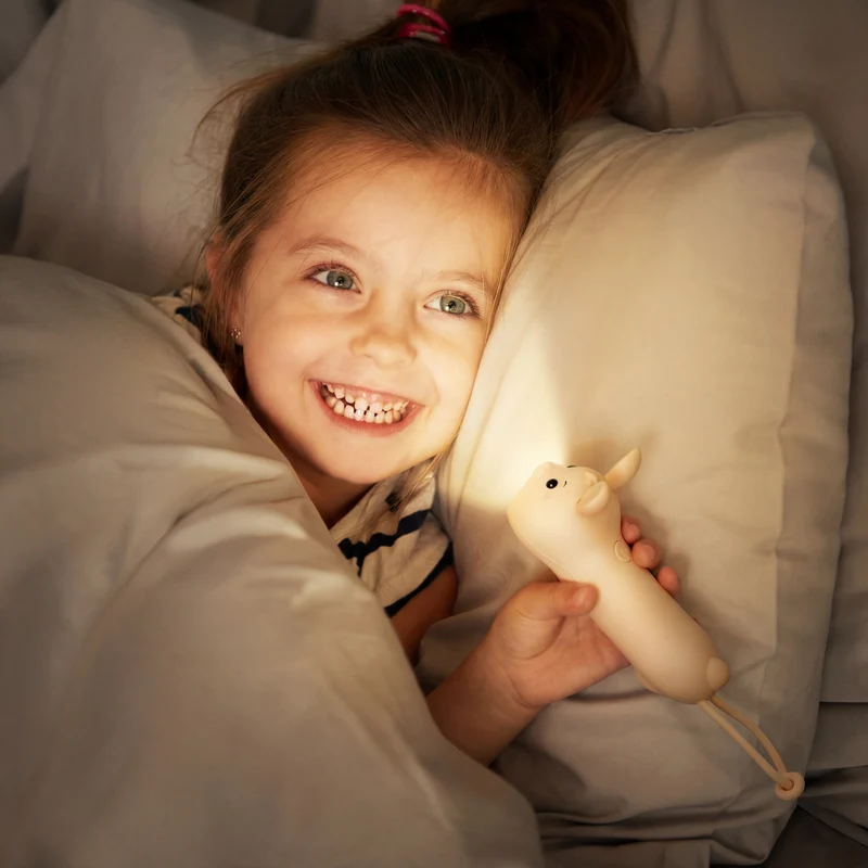Lampe torche enfant lapin rechargeable