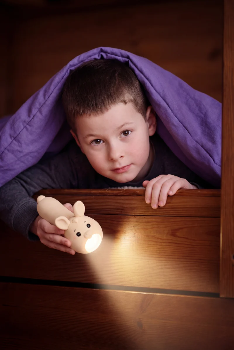 Lampe torche enfant lapin rechargeable