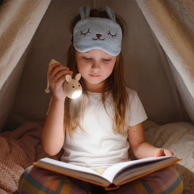 Lampe torche enfant lapin rechargeable