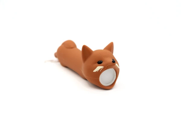 Lampe torche enfant renard rechargeable