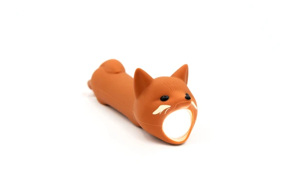 Lampe torche enfant renard rechargeable