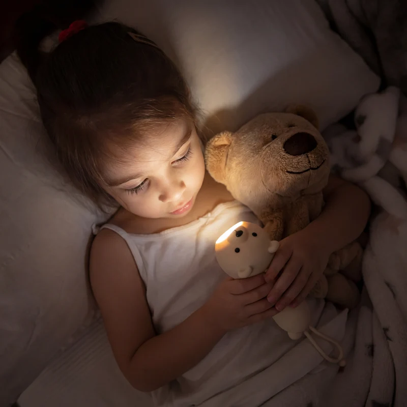 Lampe torche enfant ours polaire rechargeable