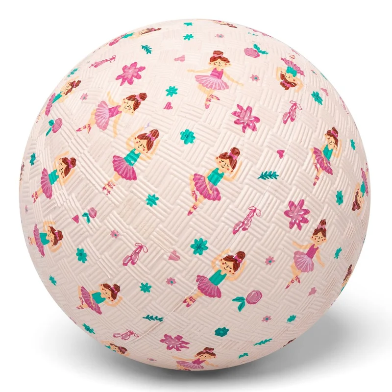 Balle bébé ballerine en caoutchouc naturel – 13 cm ou 18 cm