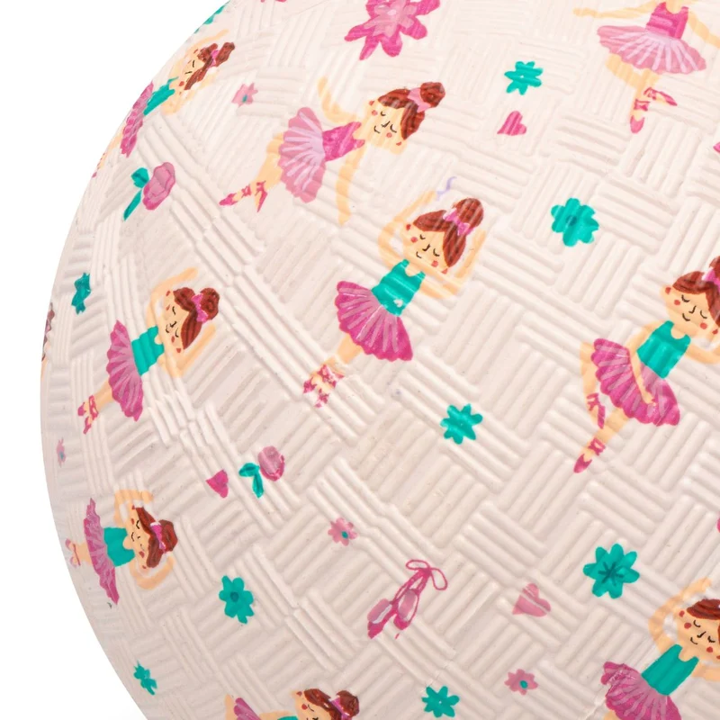 Balle bébé ballerine en caoutchouc naturel – 13 cm ou 18 cm