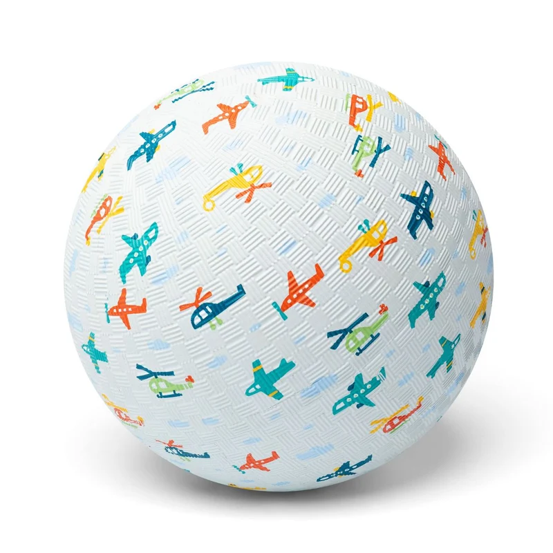 Balle bébé avions en caoutchouc naturel – 13 cm ou 18 cm