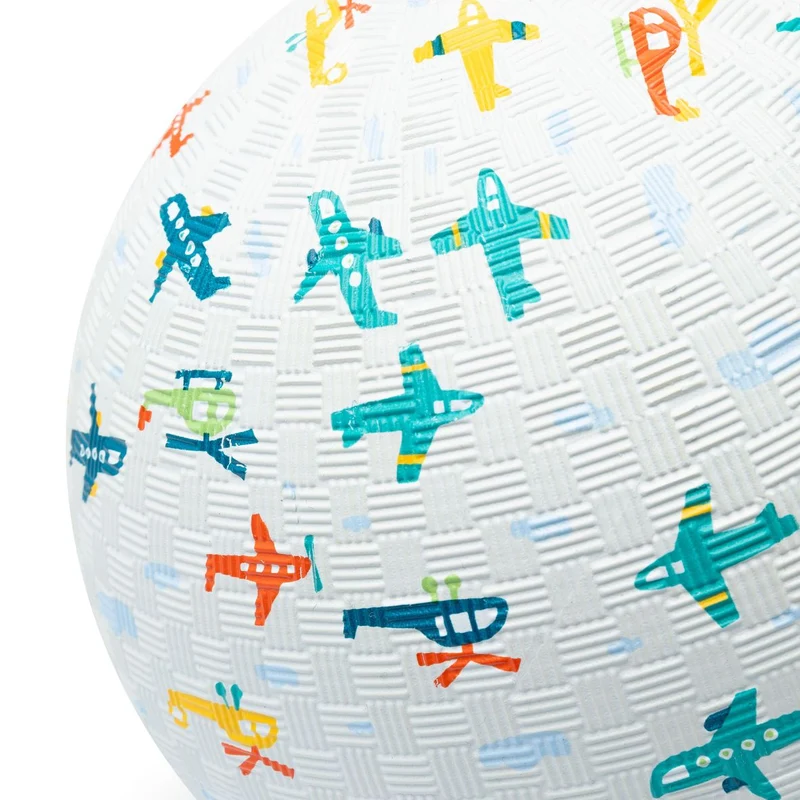 Balle bébé avions en caoutchouc naturel – 13 cm ou 18 cm