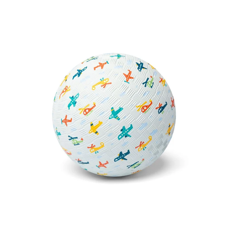 Balle bébé avions en caoutchouc naturel – 13 cm ou 18 cm