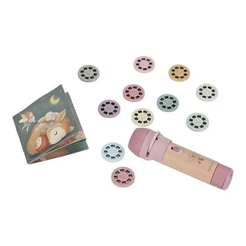 Lampe à histoires enfant – Projecteur d’images Fairy Garden