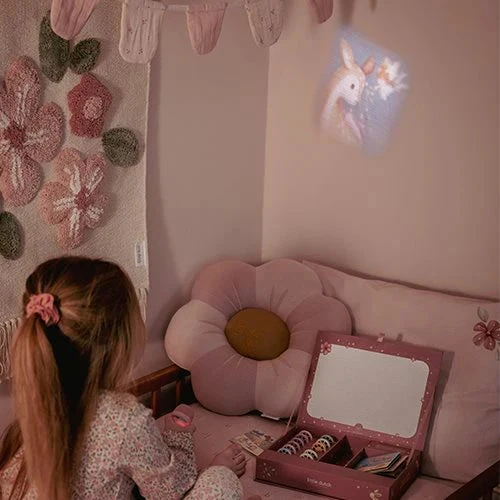 Lampe à histoires enfant – Projecteur d’images Fairy Garden