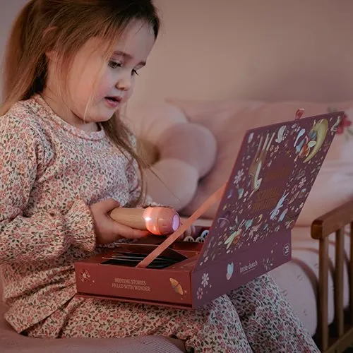 Lampe à histoires enfant – Projecteur d’images Fairy Garden