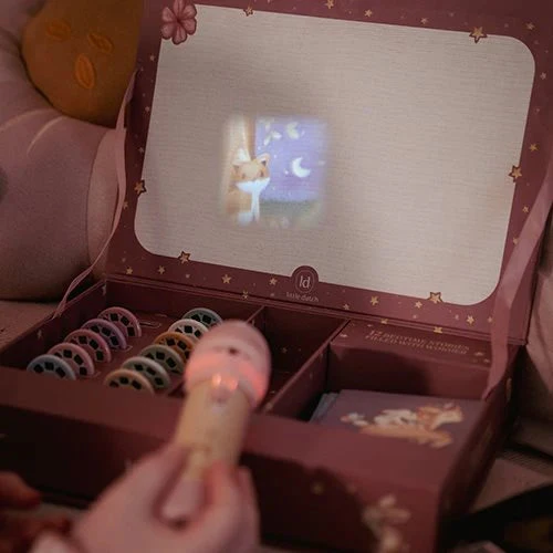 Lampe à histoires enfant – Projecteur d’images Fairy Garden