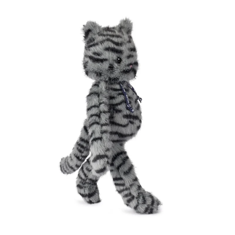 Peluche Grisouille Chat Méloé fabriquée en France – 37 ou 56 cm Maïlou