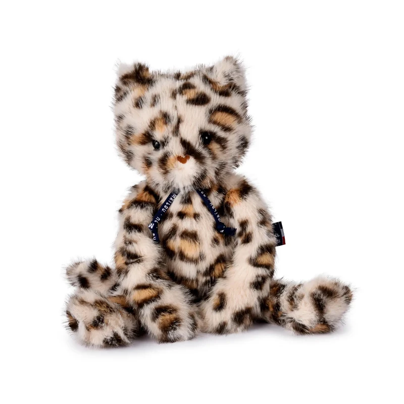 Peluche chat Léo Chat Méloé fabriquée en France – 37 ou 56 cm Maïlou
