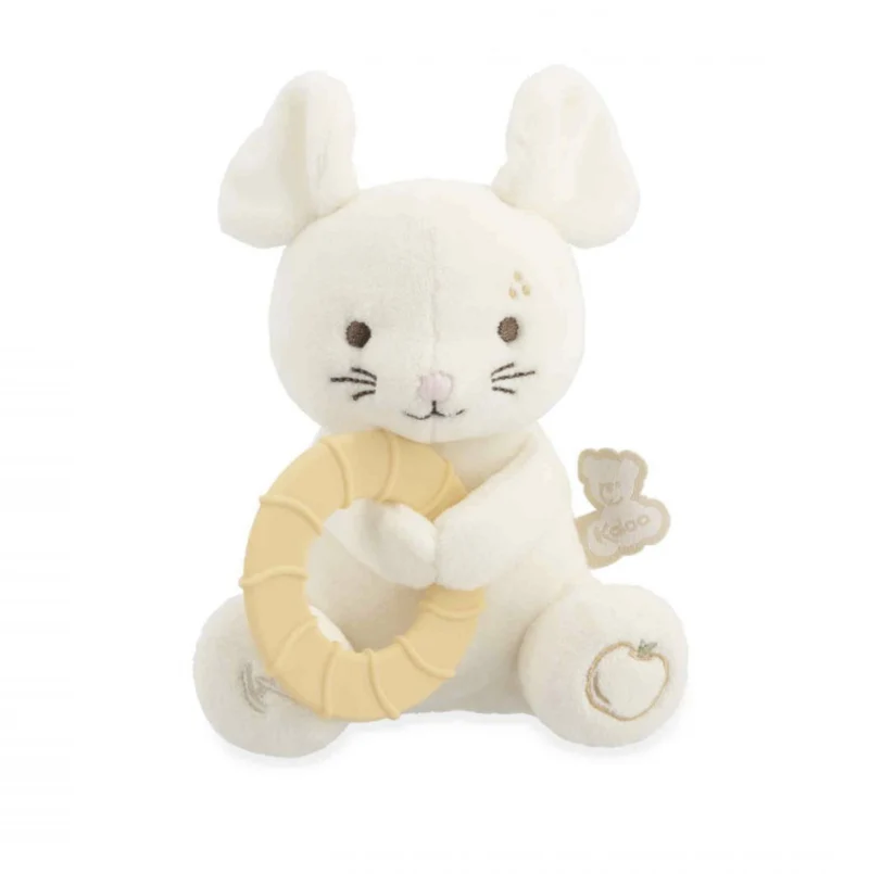 Peluche anneau de dentition bébé – Souris