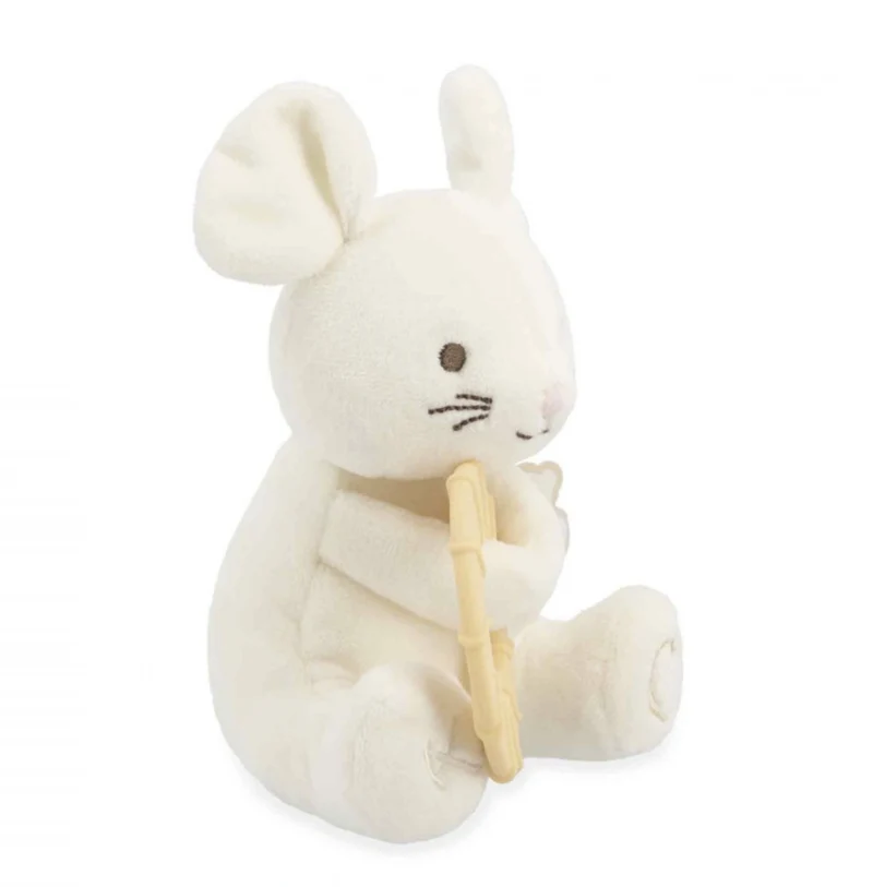 Peluche anneau de dentition bébé – Souris